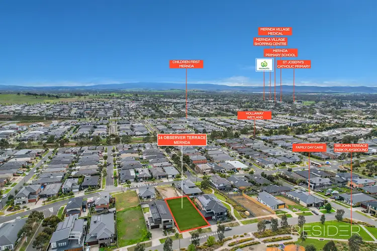 Third view of Homely land listing, 14 Observer Terrace, Mernda VIC 3754