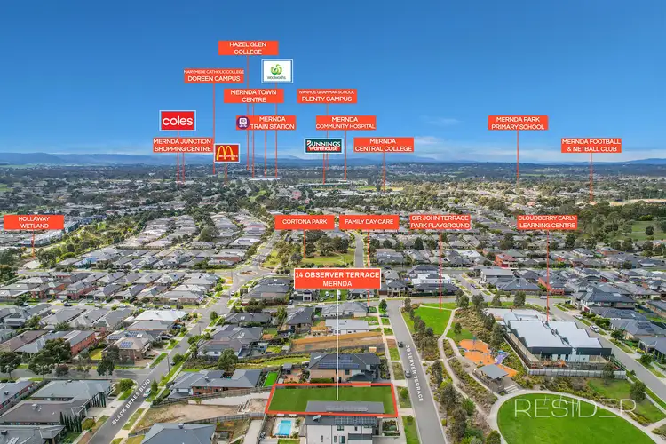 Fourth view of Homely land listing, 14 Observer Terrace, Mernda VIC 3754