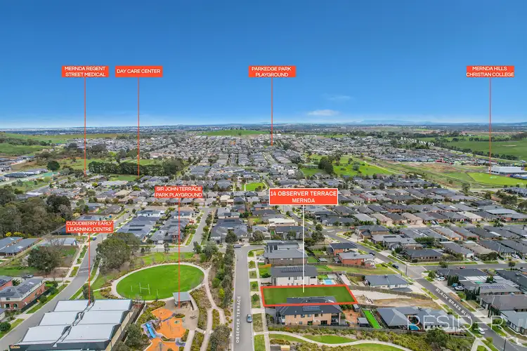 Fifth view of Homely land listing, 14 Observer Terrace, Mernda VIC 3754