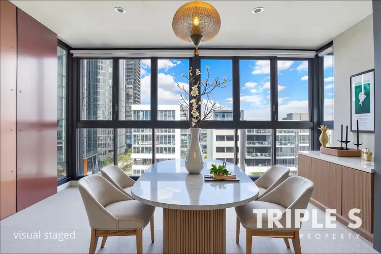 Second view of Homely apartment listing, 906/5 Waterways Street, Wentworth Point NSW 2127