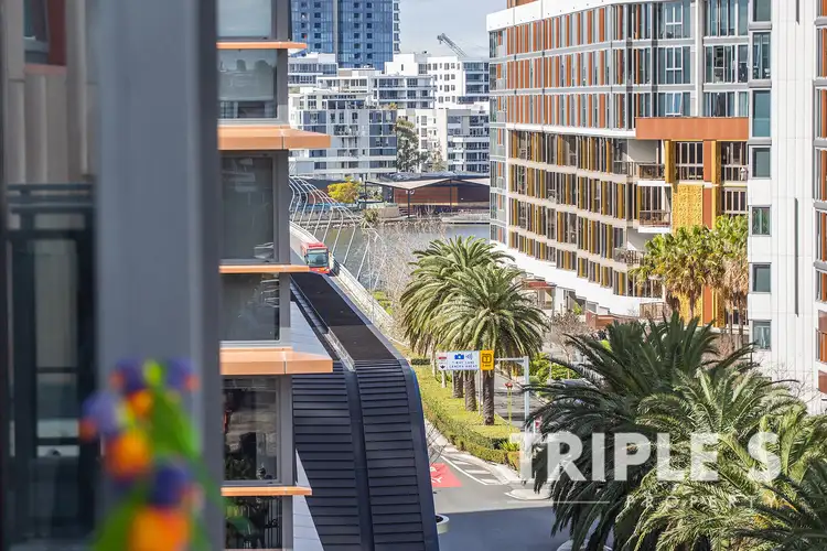 Fourth view of Homely apartment listing, 906/5 Waterways Street, Wentworth Point NSW 2127