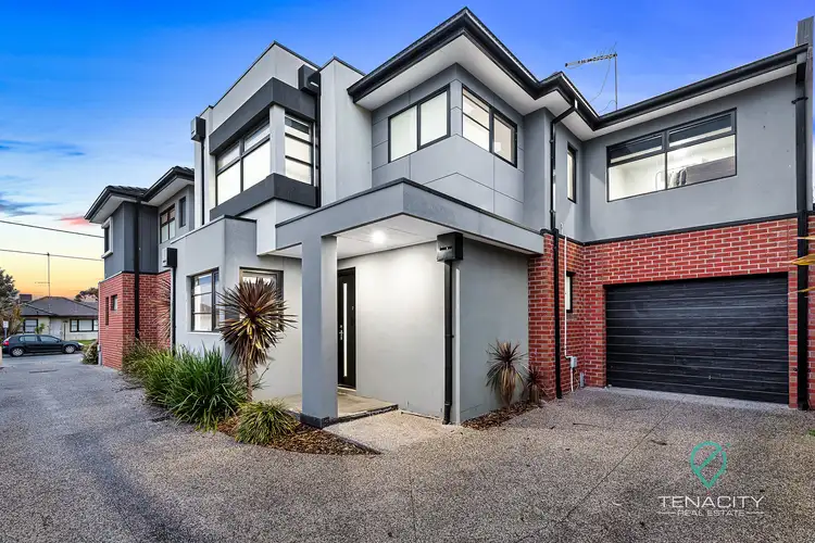 Second view of Homely house listing, 2/112 George Street, St Albans VIC 3021