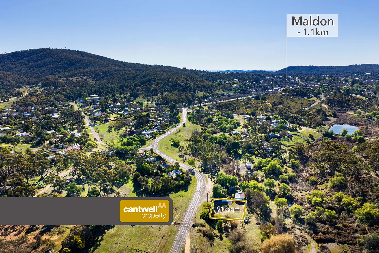 Main view of Homely land listing, 7 Castlemaine-Maldon Road, Maldon VIC 3463