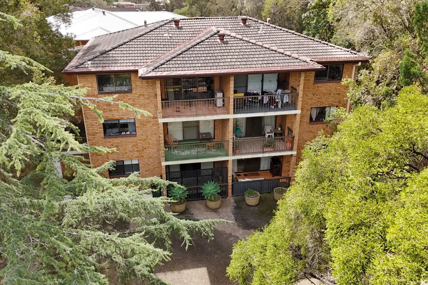 Main view of Homely unit listing, 4/28-32 Railway Crescent, Jannali NSW 2226