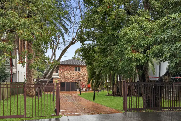 Second view of Homely house listing, 12 Florence Street, Strathfield NSW 2135