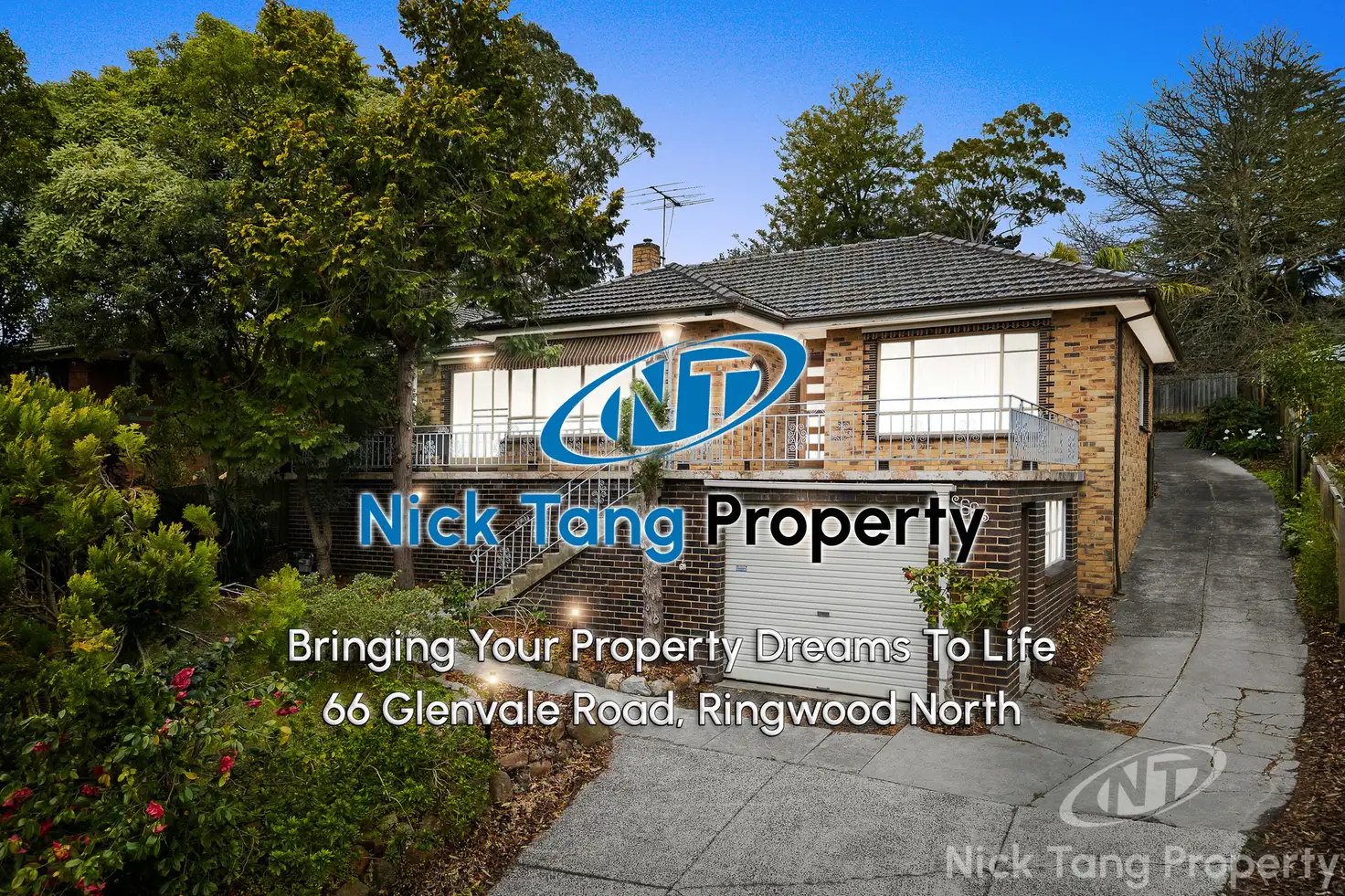 Main view of Homely house listing, 66 Glenvale Road, Ringwood North VIC 3134