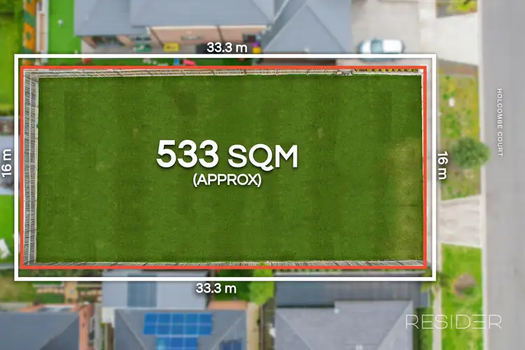 Fourth view of Homely land listing, 7 Holcombe Court, Doreen VIC 3754