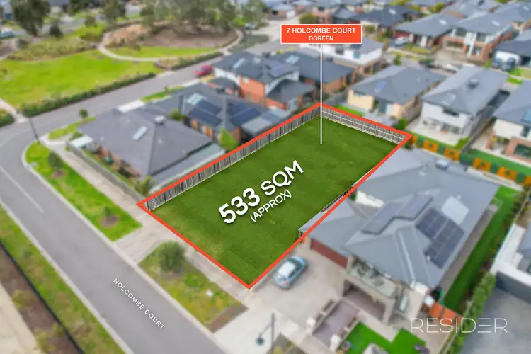 Fifth view of Homely land listing, 7 Holcombe Court, Doreen VIC 3754