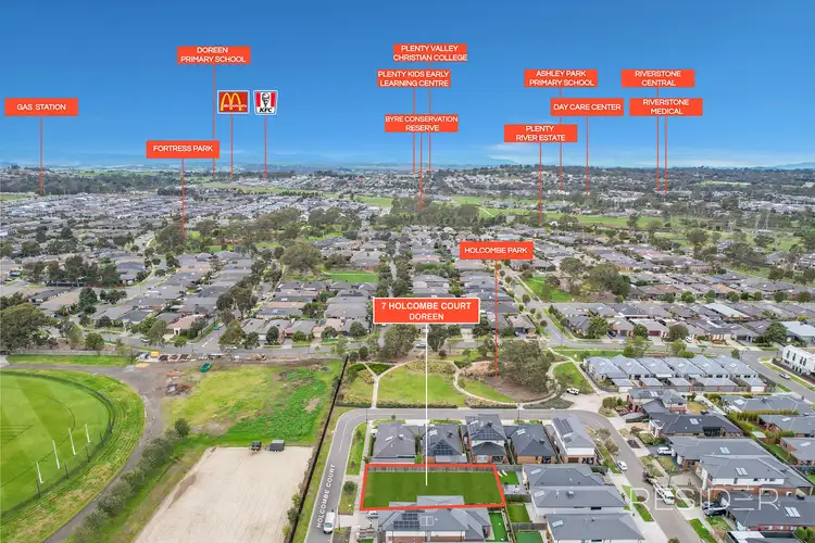 Sixth view of Homely land listing, 7 Holcombe Court, Doreen VIC 3754