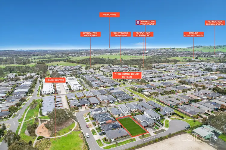 Seventh view of Homely land listing, 7 Holcombe Court, Doreen VIC 3754