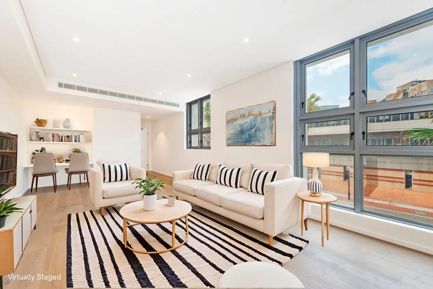 Main view of Homely apartment listing, 3047/65 Tumbalong Boulevard, Haymarket NSW 2000