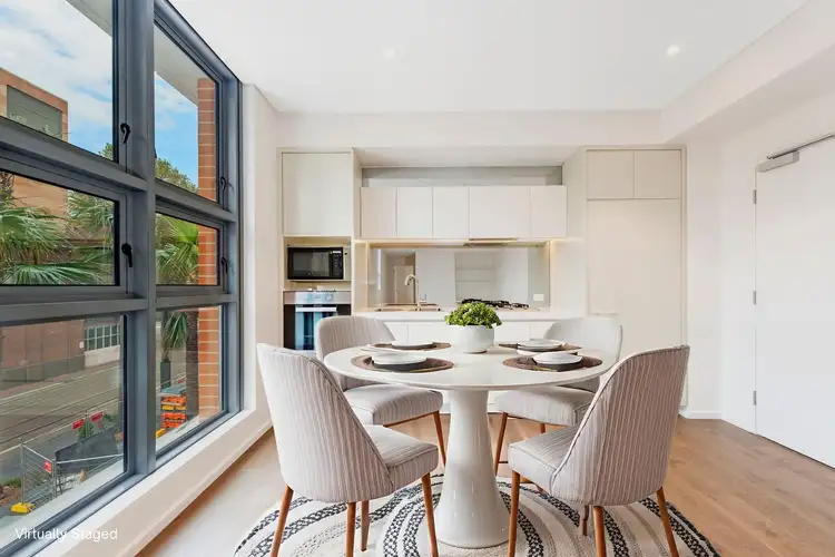 Second view of Homely apartment listing, 3047/65 Tumbalong Boulevard, Haymarket NSW 2000