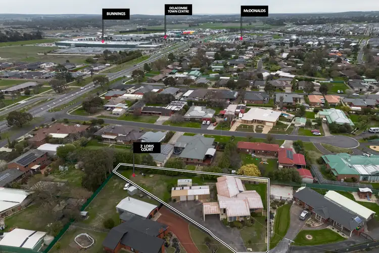 2 Loris Court, Delacombe VIC 3356