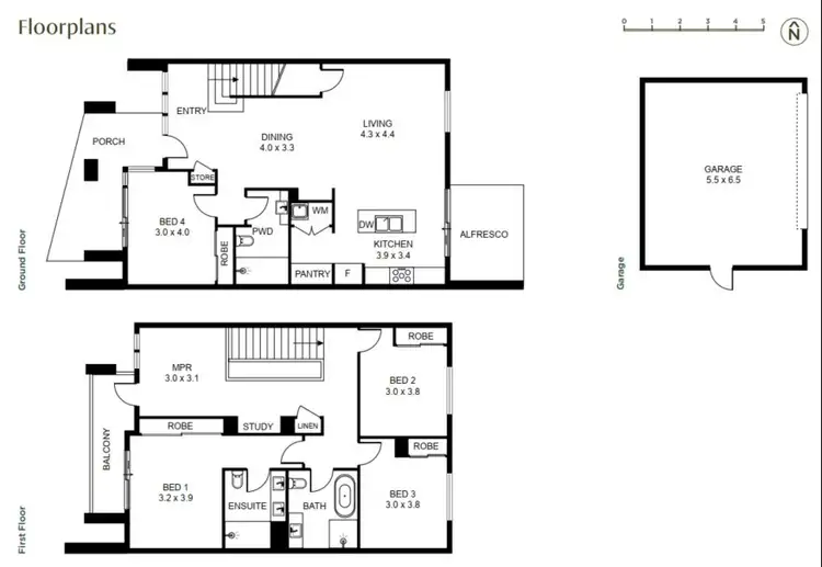 Second view of Homely house listing, 44 Grassbird Loop, Oran Park NSW 2570