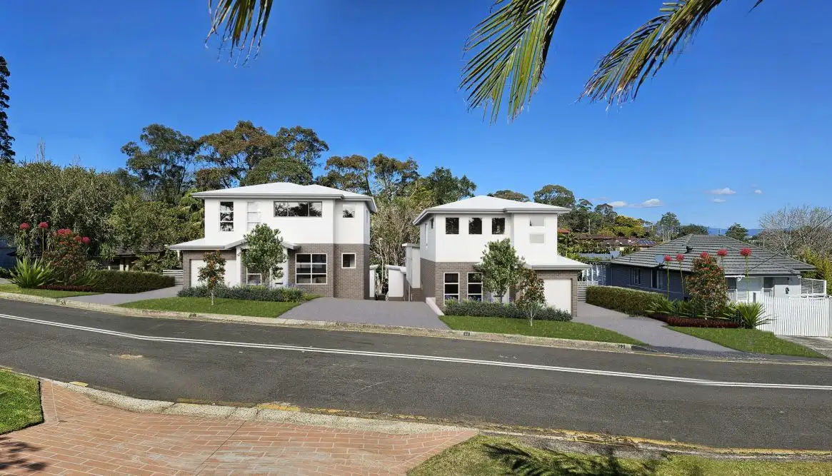 Main view of Homely townhouse listing, 1-6/11-13 St Johns Avenue, Mangerton NSW 2500
