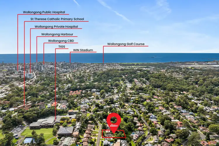 Second view of Homely townhouse listing, 1-6/11-13 St Johns Avenue, Mangerton NSW 2500
