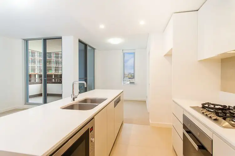 Second view of Homely apartment listing, 327/2 Half Street, Wentworth Point NSW 2127