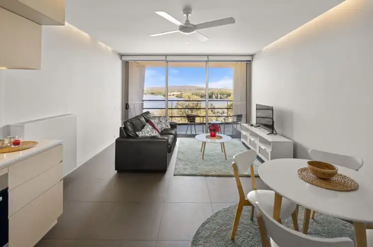 Third view of Homely apartment listing, 514/25 Edinburgh Avenue, City ACT 2601