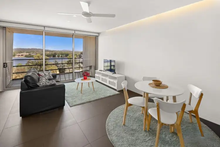 Fourth view of Homely apartment listing, 514/25 Edinburgh Avenue, City ACT 2601
