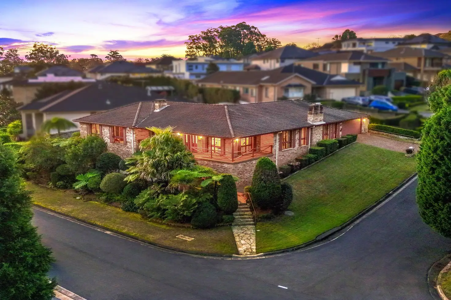 Main view of Homely house listing, 2 Yinnell Place, Castle Hill NSW 2154