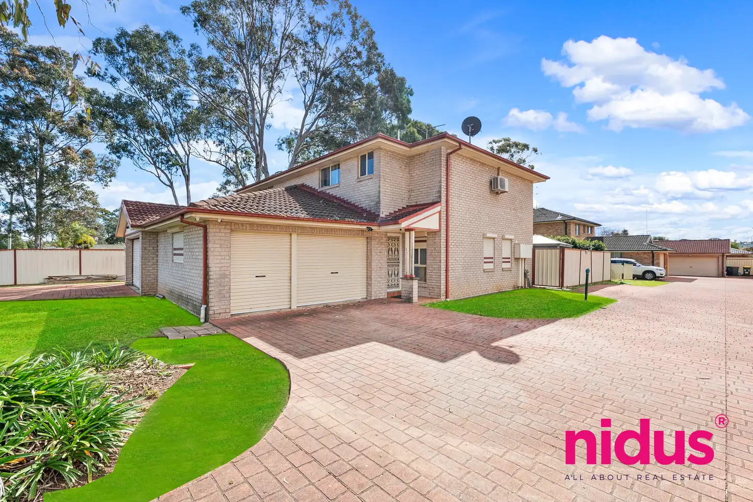 Main view of Homely townhouse listing, 2/31 Florence Street, Oakhurst NSW 2761