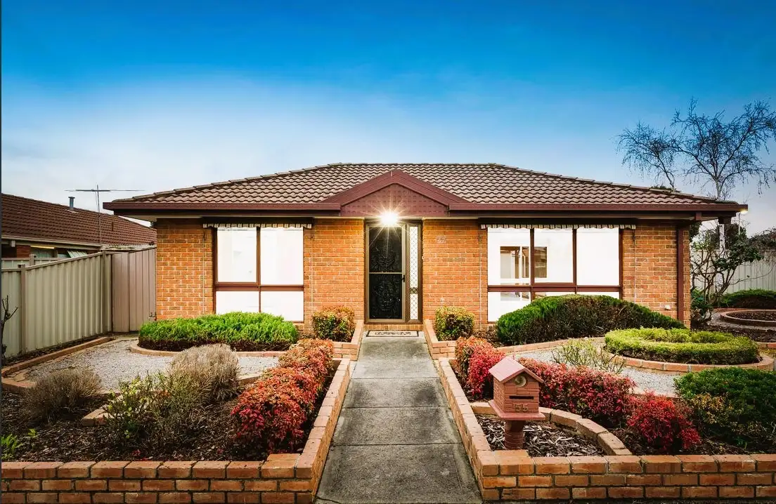 Main view of Homely house listing, 55 Garden Grove Drive, Mill Park VIC 3082