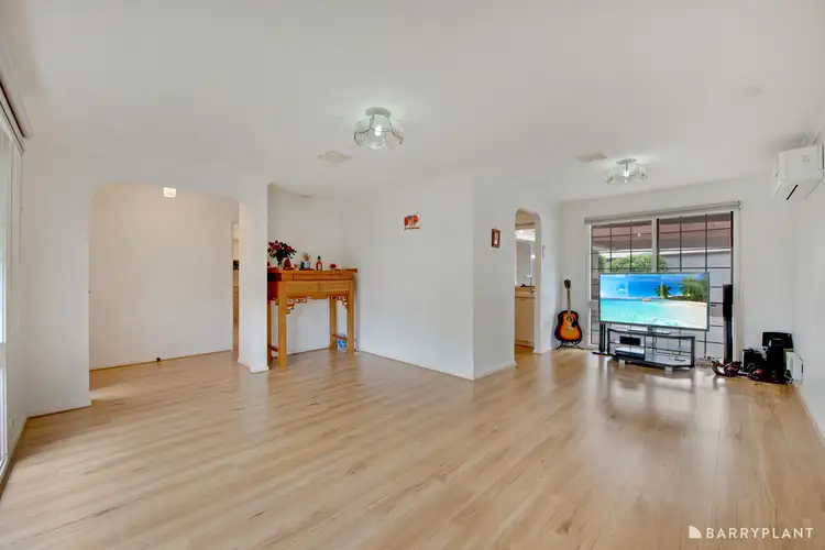 Second view of Homely house listing, 55 Garden Grove Drive, Mill Park VIC 3082