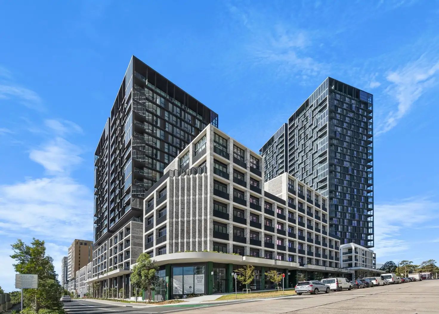 Main view of Homely apartment listing, 907/2 Stockyard Boulevard, Lidcombe NSW 2141