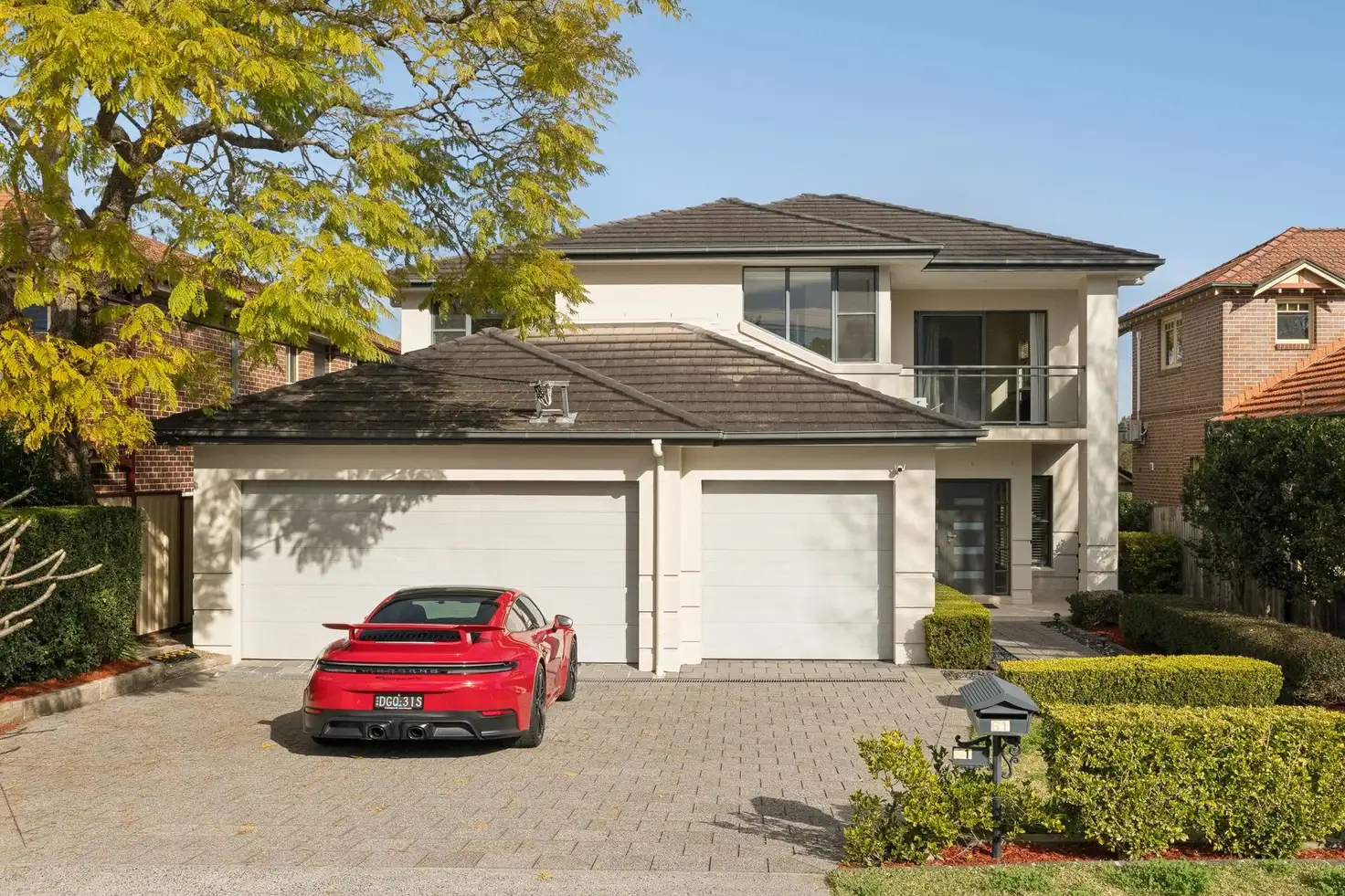 Main view of Homely house listing, 61 Cabarita Road, Concord NSW 2137