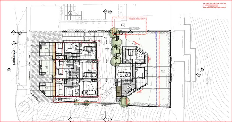 Third view of Homely land listing, 2 - 4 Grantham Drive, Highton VIC 3216