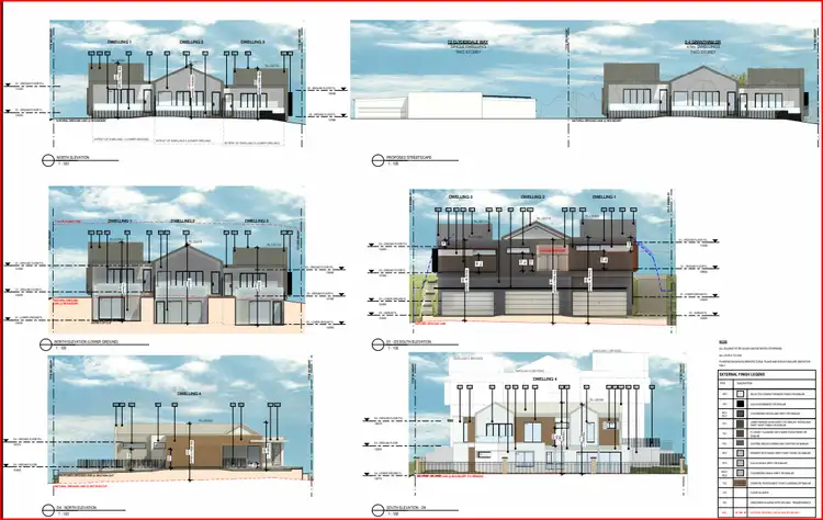 Fourth view of Homely land listing, 2 - 4 Grantham Drive, Highton VIC 3216