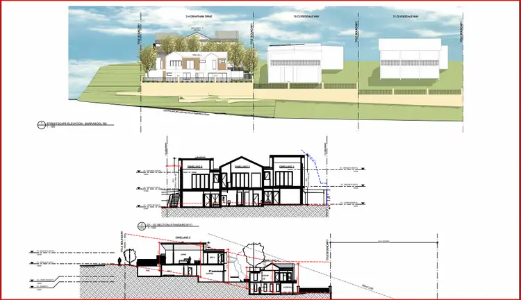 Seventh view of Homely land listing, 2 - 4 Grantham Drive, Highton VIC 3216
