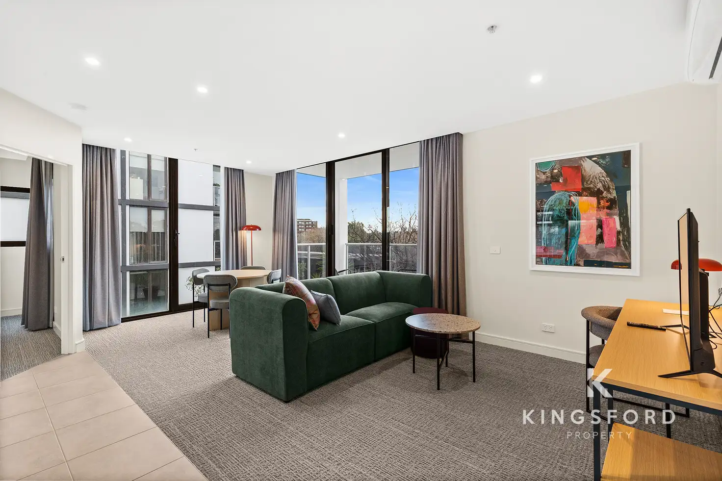 Main view of Homely apartment listing, 206/72-84 Upper Heidelberg Road, Ivanhoe VIC 3079