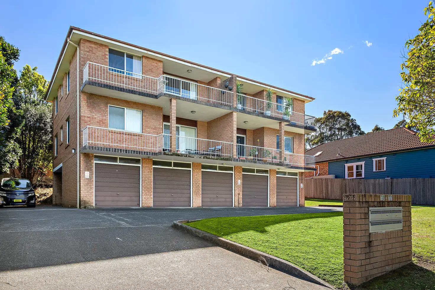 Main view of Homely unit listing, 4/70-72 Collins Street, Corrimal NSW 2518