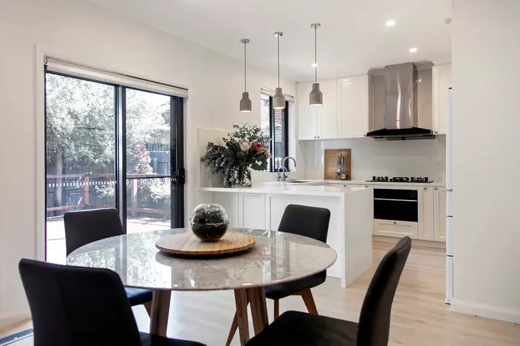 Second view of Homely townhouse listing, 1/10 Pine Street, Hawthorn VIC 3122