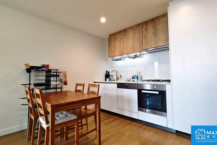 Second view of Homely apartment listing, 2809/23 Mackenize Street, Melbourne VIC 3000