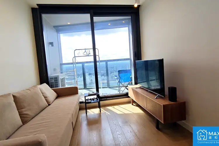 Third view of Homely apartment listing, 2809/23 Mackenize Street, Melbourne VIC 3000