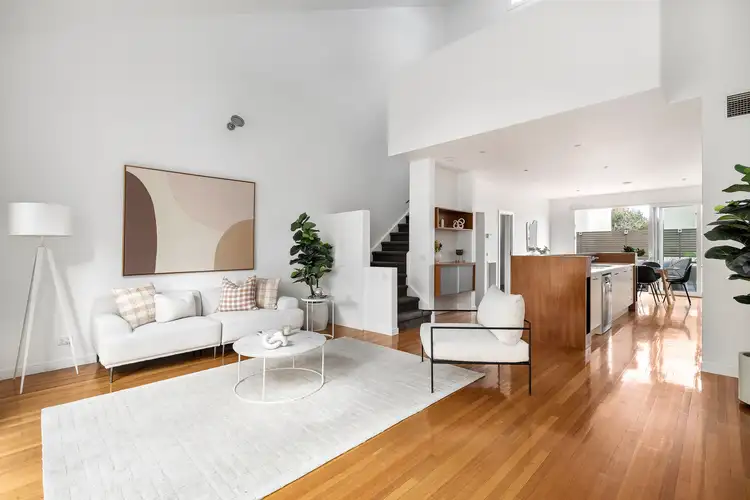 Second view of Homely townhouse listing, 56 High Street, Prahran VIC 3181
