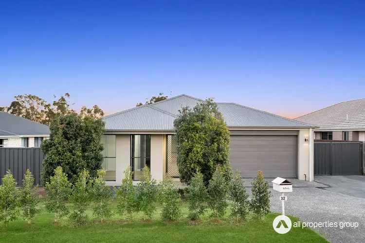 Second view of Homely house listing, 32 Phoebe Way, Gleneagle QLD 4285
