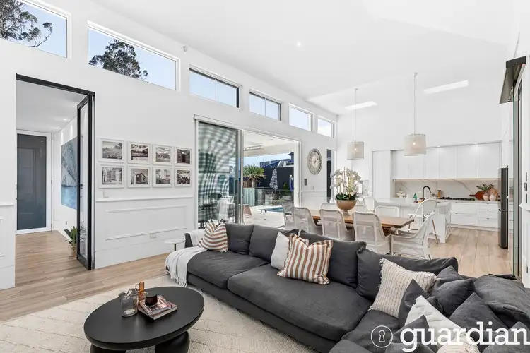 Second view of Homely house listing, 7 Hassell Close, North Kellyville NSW 2155