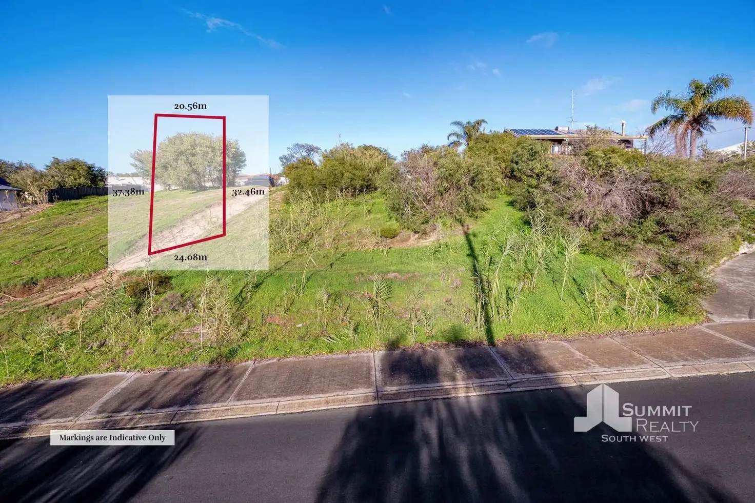 Main view of Homely land listing, 21 Allan Road, Binningup WA 6233