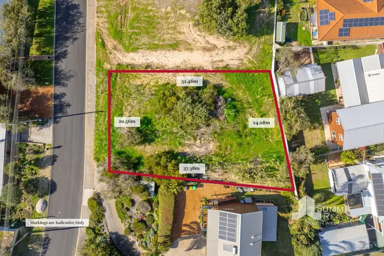 Second view of Homely land listing, 21 Allan Road, Binningup WA 6233