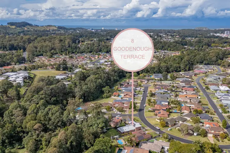 Second view of Homely house listing, 8 Goodenough Terrace, Coffs Harbour NSW 2450