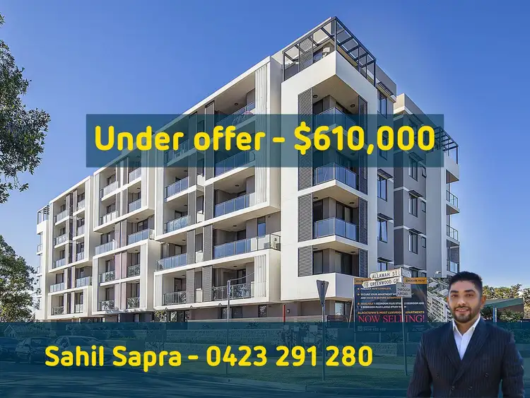 508/53 Kildare Road, Blacktown NSW 2148