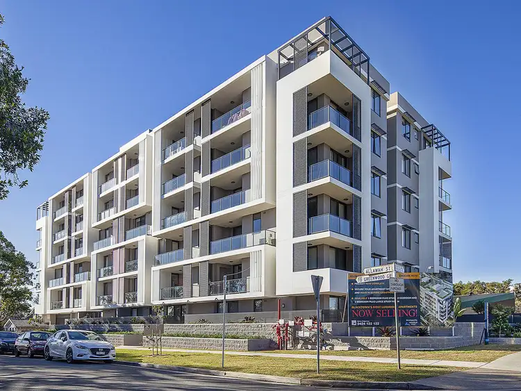 Second view of Homely apartment listing, 508/53 Kildare Road, Blacktown NSW 2148