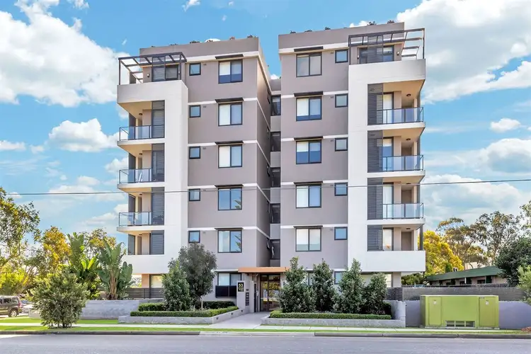 Third view of Homely apartment listing, 508/53 Kildare Road, Blacktown NSW 2148