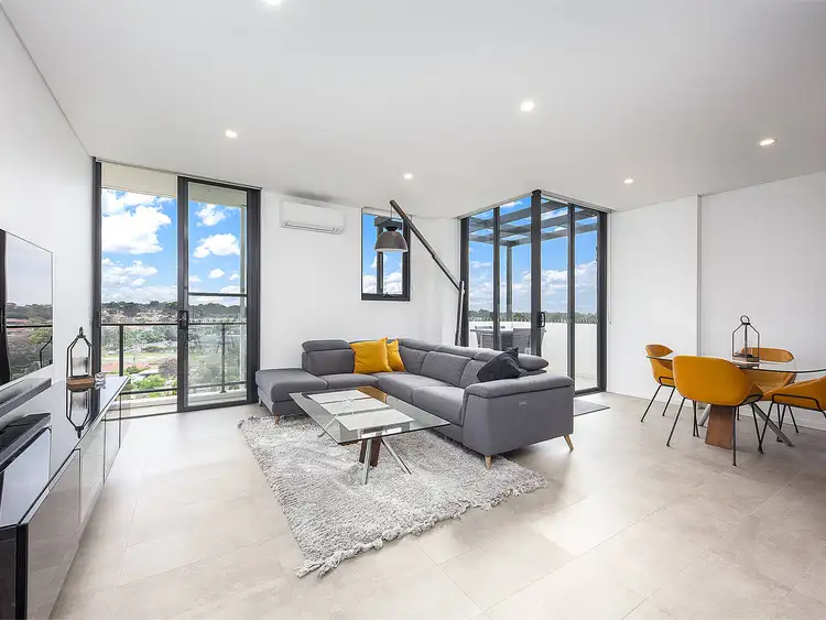 Fifth view of Homely apartment listing, 508/53 Kildare Road, Blacktown NSW 2148