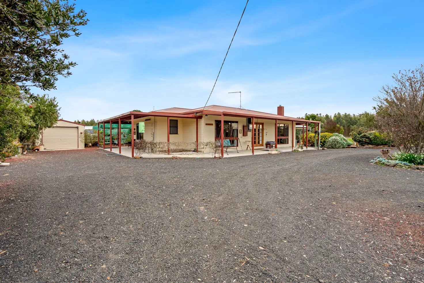 Main view of Homely rural property listing, 915 Coradjil Road, Simpson VIC 3266