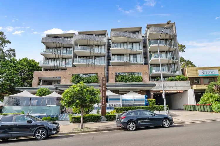 Main view of Homely apartment listing, 509/34-38 Railway Crescent, Jannali NSW 2226