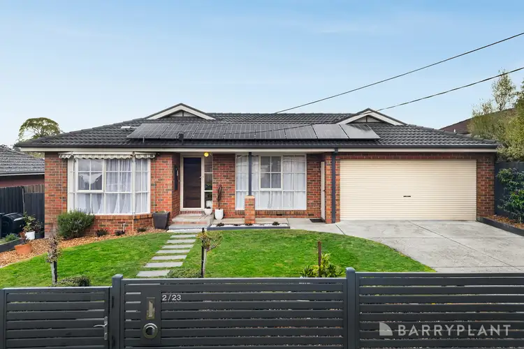 2/23 Alamein Avenue, Croydon VIC 3136